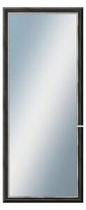 DANTIK - Zrkadlo v rámu, rozmer s rámom 50x120 cm z lišty Anversa čierna AG (3150)