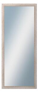 DANTIK - Zrkadlo v rámu, rozmer s rámom 50x120 cm z lišty LYON šedá (2667)