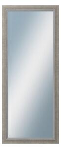 DANTIK - Zrkadlo v rámu, rozmer s rámom 50x120 cm z lišty AMALFI šedá (3113)