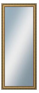 DANTIK - Zrkadlo v rámu, rozmer s rámom 50x120 cm z lišty DOPRODEJMETAL AU prohlá velká (3022)