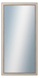 DANTIK - Zrkadlo v rámu, rozmer s rámom 60x120 cm z lišty PROVENCE biela (2652)
