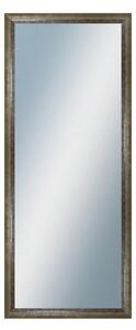 DANTIK - Zrkadlo v rámu, rozmer s rámom 50x120 cm z lišty NEVIS zelená (3054)