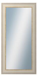DANTIK - Zrkadlo v rámu, rozmer s rámom 60x120 cm z lišty GREECE biela (2639)