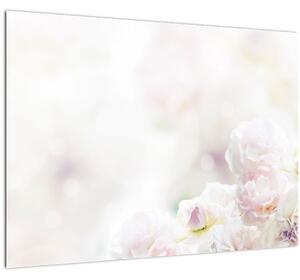 Obraz nežných kvetov (70x50 cm)