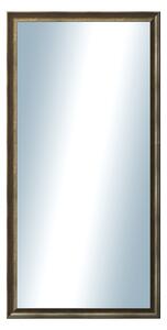 DANTIK - Zrkadlo v rámu, rozmer s rámom 60x120 cm z lišty Ferrosa bronzová (3143)
