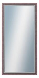DANTIK - Zrkadlo v rámu, rozmer s rámom 60x120 cm z lišty AMALFI fialová (3117)