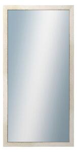 DANTIK - Zrkadlo v rámu, rozmer s rámom 60x120 cm z lišty RETRO biela (2531)