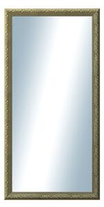 DANTIK - Zrkadlo v rámu, rozmer s rámom 60x120 cm z lišty HONEST Au vysoká malá (3153)