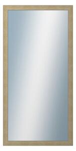 DANTIK - Zrkadlo v rámu, rozmer s rámom 60x120 cm z lišty ANDRÉ veľká Champagne (3158)