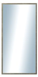 DANTIK - Zrkadlo v rámu, rozmer s rámom 60x120 cm z lišty Y-ka fialová linka (3129)