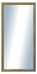 DANTIK - Zrkadlo v rámu, rozmer s rámom 60x120 cm z lišty Anversa zlatá (3151)