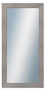 DANTIK - Zrkadlo v rámu, rozmer s rámom 60x120 cm z lišty TOMAS biela veľká (3032)