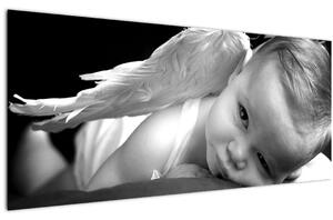 Obraz detského anjela (120x50 cm)