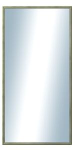 DANTIK - Zrkadlo v rámu, rozmer s rámom 60x120 cm z lišty Y-ka zelená linka (3126)