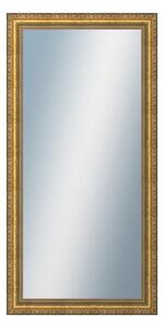 DANTIK - Zrkadlo v rámu, rozmer s rámom 60x120 cm z lišty KLASIK zlatá (2824)