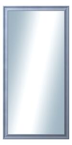 DANTIK - Zrkadlo v rámu, rozmer s rámom 60x120 cm z lišty KOSTELNÍ malá modrá (3166)