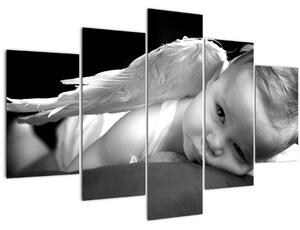 Obraz detského anjela (150x105 cm)