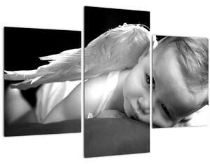 Obraz detského anjela (90x60 cm)