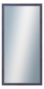 DANTIK - Zrkadlo v rámu, rozmer s rámom 60x120 cm z lišty LYON modrá (2668)