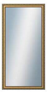 Zrkadlo v rámu Dantik rozmer s rámom 60x120 cm z lišty DOPRODEJMETAL AU prohlá velká (3022)