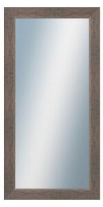 DANTIK - Zrkadlo v rámu, rozmer s rámom 60x120 cm z lišty TOMAS šedá veľká (3030)