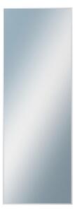 DANTIK - Zrkadlo v rámu, rozmer s rámom 50x140 cm z lišty Hliník biela (7003027)