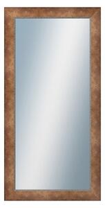DANTIK - Zrkadlo v rámu, rozmer s rámom 60x120 cm z lišty TOMAS bronz veľká (3029)