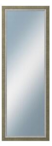DANTIK - Zrkadlo v rámu, rozmer s rámom 50x140 cm z lišty AMALFI zelená (3115)