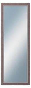 DANTIK - Zrkadlo v rámu, rozmer s rámom 50x140 cm z lišty AMALFI fialová (3117)