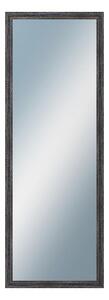 Zrkadlo v rámu Dantik rozmer s rámom 50x140 cm z lišty LYON čierna (2705)