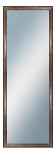 DANTIK - Zrkadlo v rámu, rozmer s rámom 50x140 cm z lišty NEVIS červená (3051)
