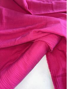 Mušelínové obliečky Fuchsia Rozmer obliečok: Detský rozmer 90x135 cm, Obsah balenia: Set Balenie