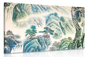 Obraz čínska krajinomaľba