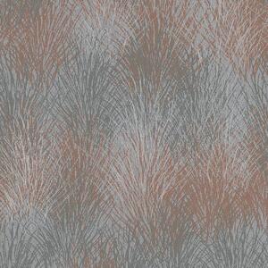 Vliesové tapety na stenu Collage 10380-48, rozmer 10,05 m x 0,53 m, tráva sivo-bronzová, Erismann