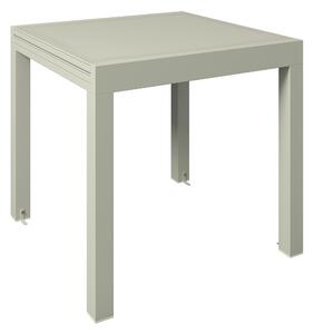 STÔL NA BALKÓN, kov, sklo, 160/80/75/80 cm Ambia Garden - Online Only záhrada, Online Only