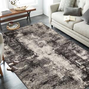 Brilatný béžovo hnedý koberec s jemným abstraktným motívom Béžová Šírka: 120 cm | Dĺžka: 170 cm