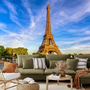 Fototapeta - Eiffelova veža (147x102 cm)