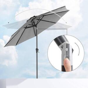 SLNEČNÍK 270/240 cm Modante - Online Only záhrada, Online Only