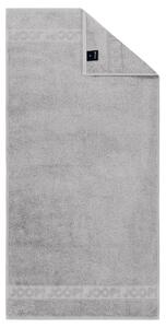 UTERÁK NA RUKY, 50/100 cm, strieborná, platinová Joop! - Kúpeľňový textil