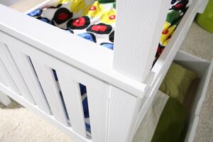 Drevená poschodová posteľ Gabio - Výber farebného prevedenia
