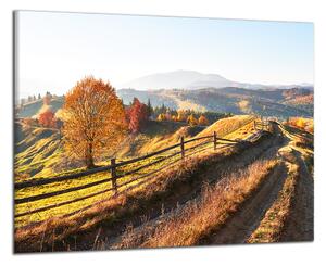 Obraz na plátne Jesenná slovenská príroda