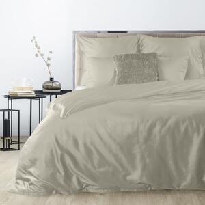 Obojstranné kvalitné posteľné obliečky v béžovej farbe Béžová