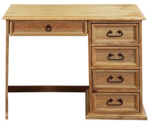 Borovicový stôl do izby, drevený, rustikálny z masívneho dreva 7189