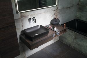 GSI, SAND keramické umývadlo na dosku 38x38 cm, bistro mat, 903816