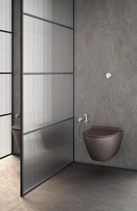 GSI, PURA závesná WC misa, Swirlflush, 55x36 cm, biela dual-mat, 881509