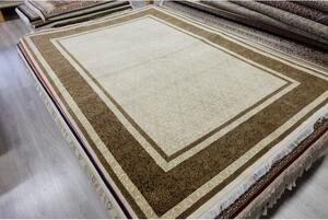 Orientálny koberec Moghul 443 béžový s hodvábom 1,70 x 2,40 m