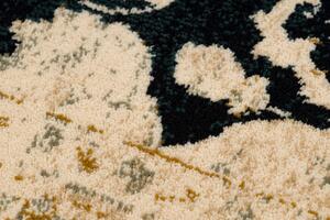Vlnený koberec SUPERIOR Piemonte béžovo granátový