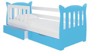 Detská posteľ 160x75 cm. Vlastná spoľahlivá doprava až k Vám domov. 1052087