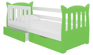 Detská posteľ 160x75 cm. Vlastná spoľahlivá doprava až k Vám domov. 1052088