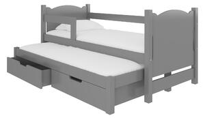 Rozkladacia detská posteľ 180x75 cm. Vlastná spoľahlivá doprava až k Vám domov. 1052096